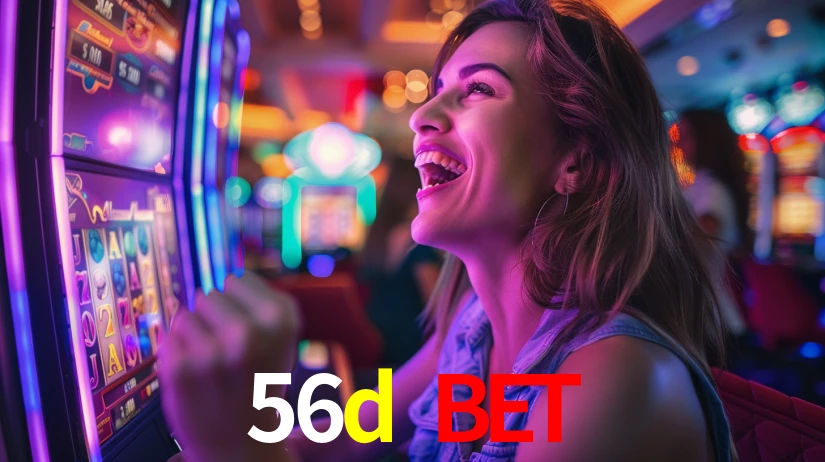 Sinta a adrenalina dos jogos de cassino com 56d bet